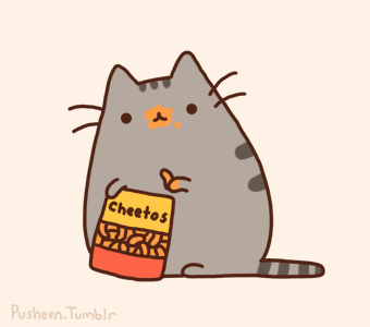 Cheetos cat