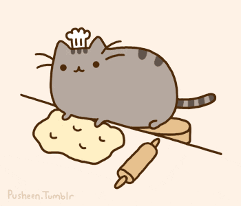 Pastry cat